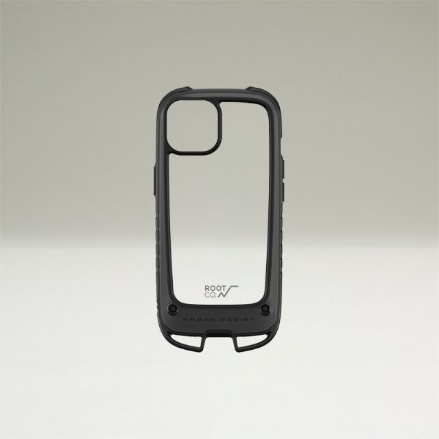 Shock Resist Case +Hold. for iPhone15