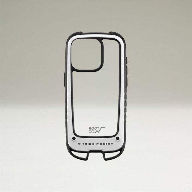 Shock Resist Case +Hold. for iPhone15Pro