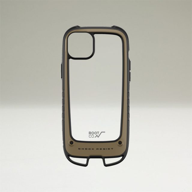 Shock Resist Case +Hold. for iPhone15Plus