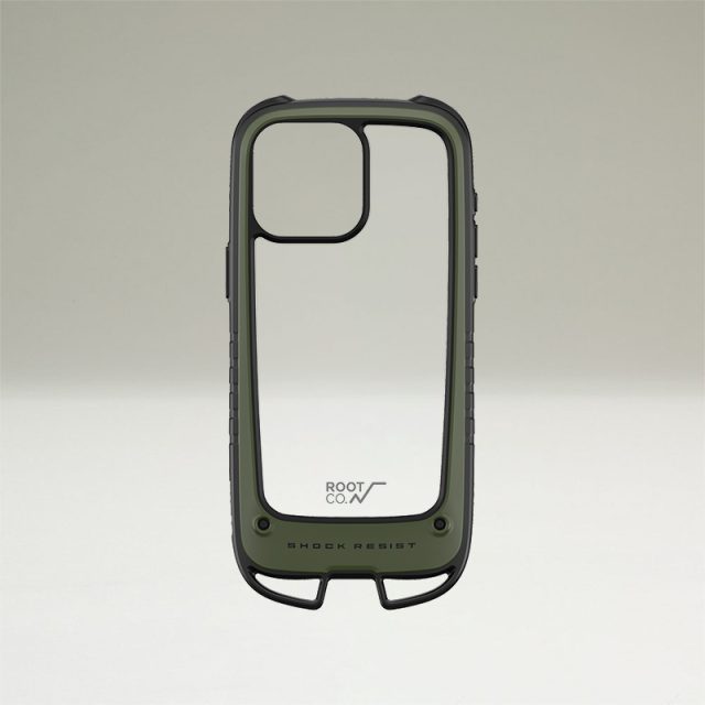 Shock Resist Case +Hold. for iPhone15ProMax