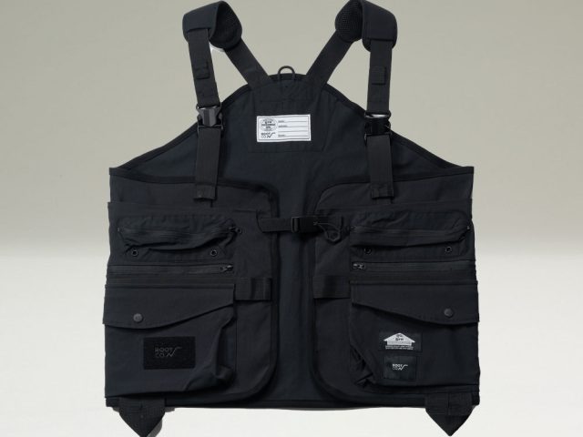 grn GENERAL LIFE × ROOT CO. UTILITY VEST