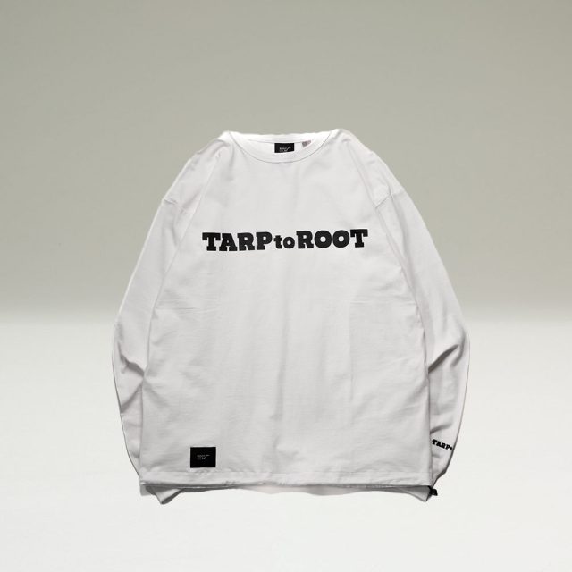 PLAY UTILITY BACK POCKET Long Sleeve Logo T-Shirts TARPtoTARP