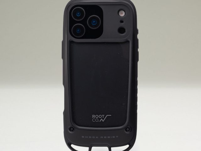 Shock Resist Case +Hold. for iPhone17ProMax