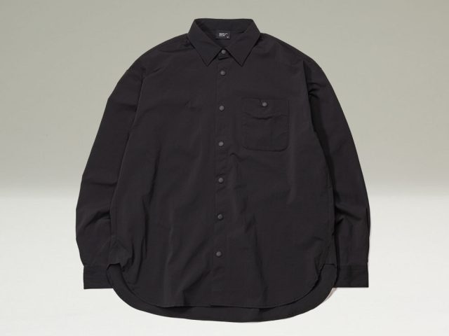 STRETCH UTILITY Long Sleeve Button Shirts