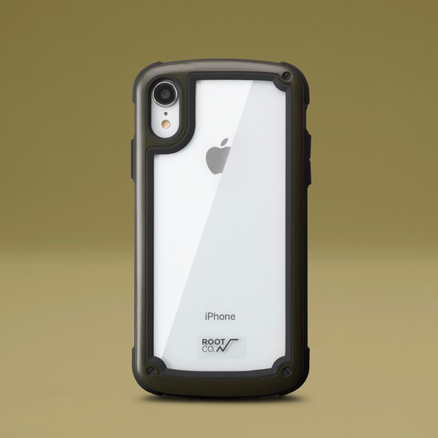 Shock Resist Tough & Basic Case. for iPhoneXR