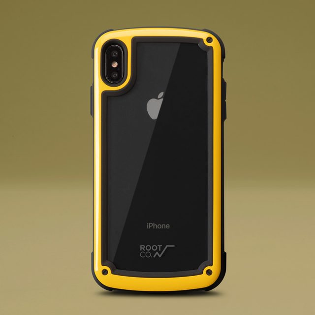Shock Resist Tough & Basic Case. for iPhone XS Max