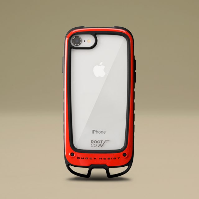 Shock Resist Case ＋Hold. for iPhoneSE3(第3世代/2022)/SE2(第2世代/2020)8/7