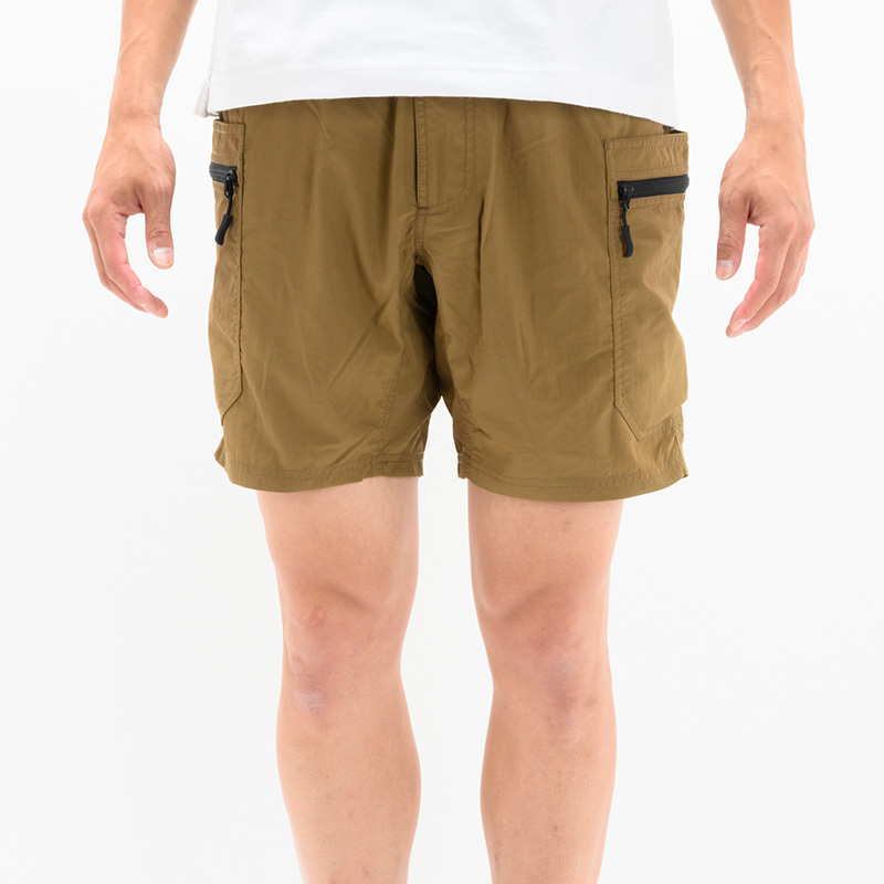 GRIP SWANY GEAR SHORTS ROOT CO. Collaboration Model | ROOT CO 