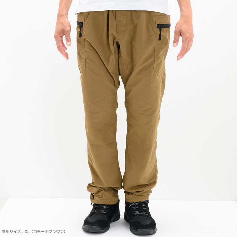 GRIP SWANY GEAR PANTS ROOT CO. Collaboration Model | ROOT CO 